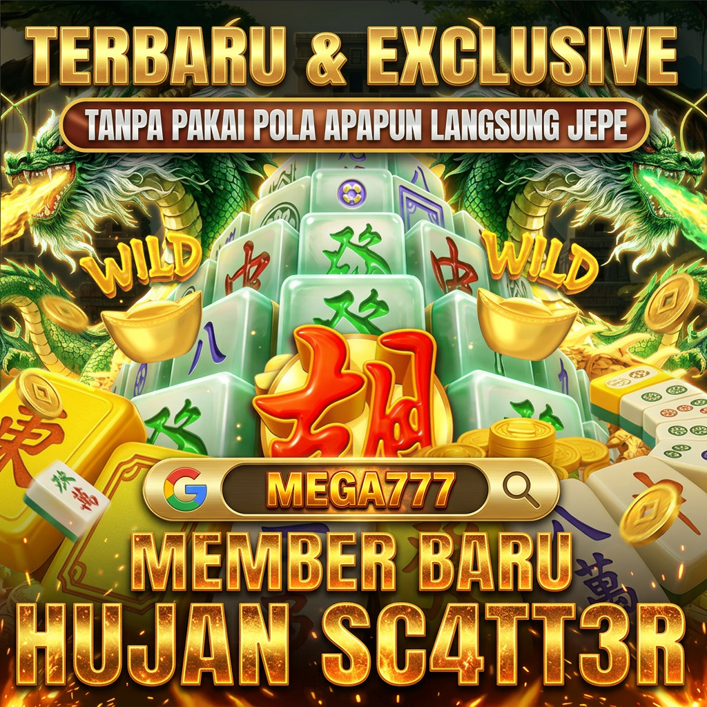 MEGA777 Link Ekslusif Permainan Langsung Jepe Pasti Mantap